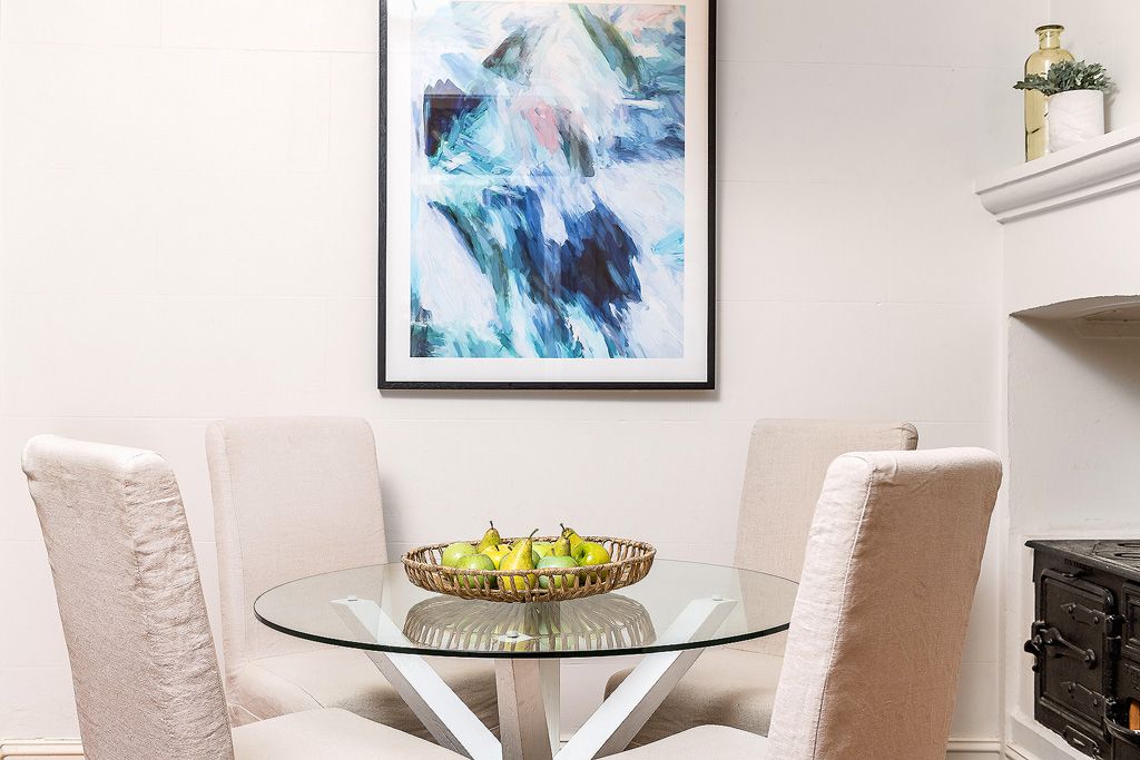 Sold - Charm-Filled Cottage with Leafy District Views