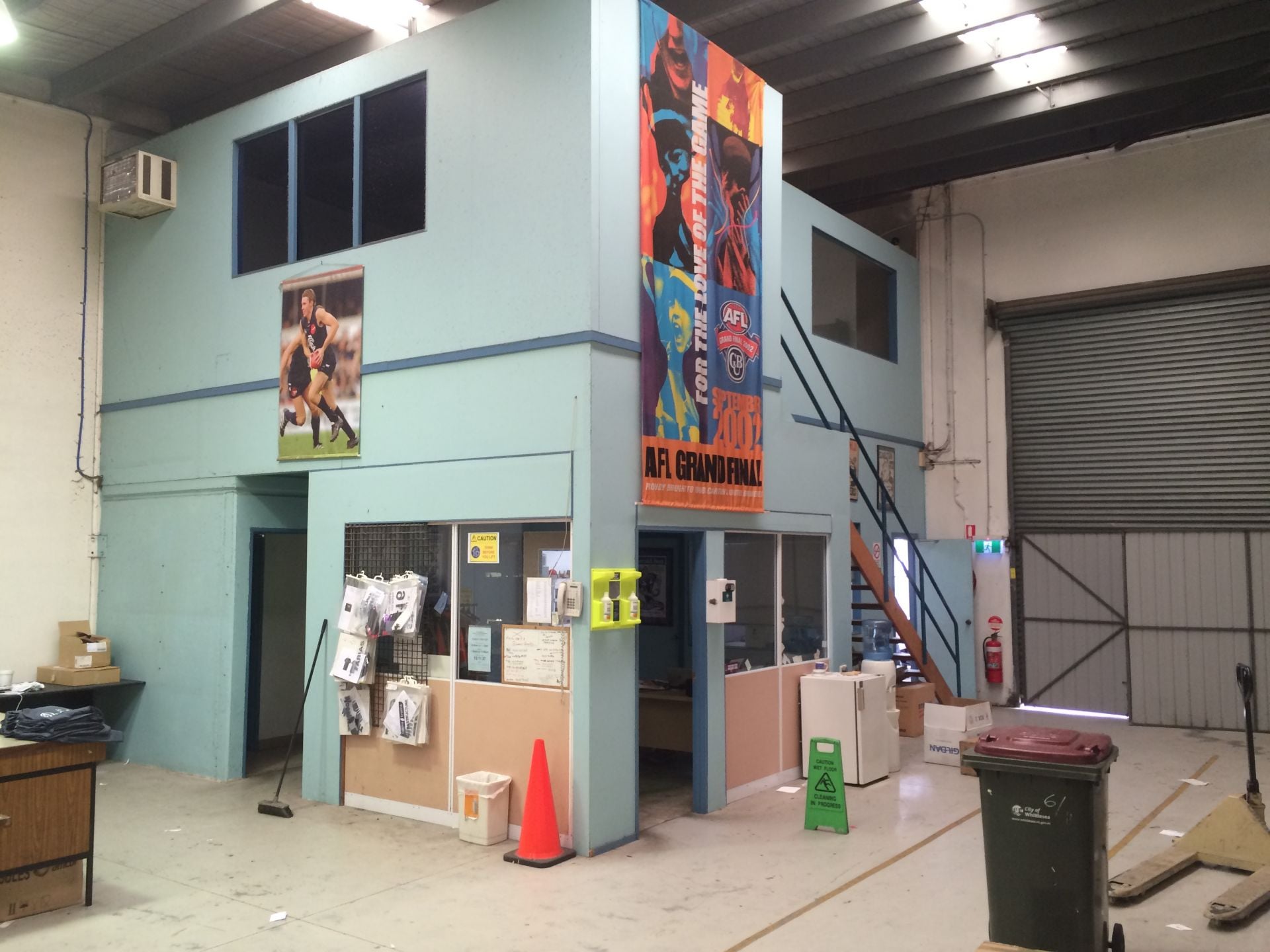 INVEST OR OCCUPY-FACTORY/WAREHOUSE WITH OFFICES!!