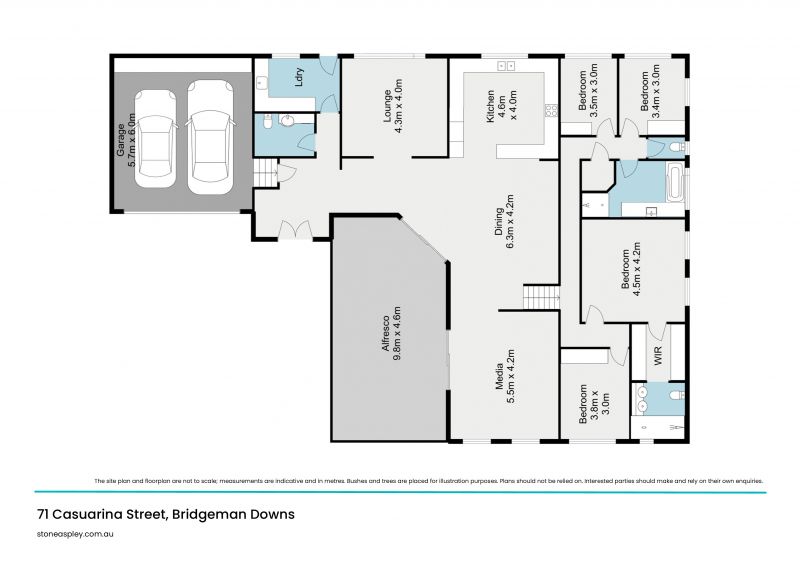 Elevated Lowset Home