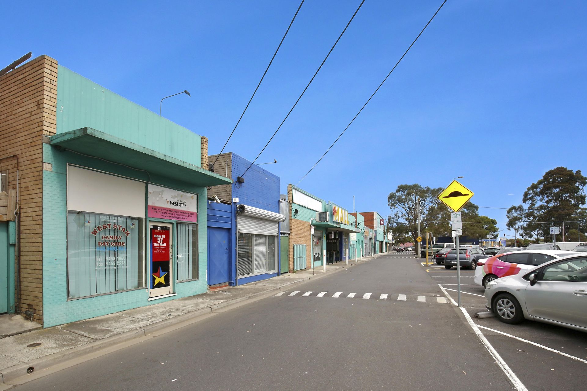 Real Estate For Commercial Lease Rear of 57 The Mall Heidelberg