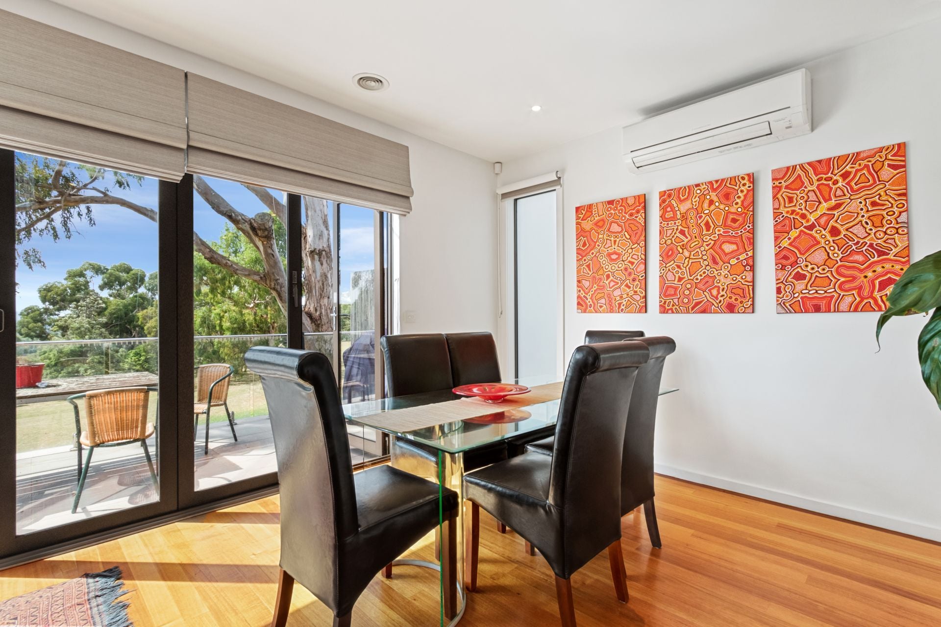 Executive Residence with Park Views
