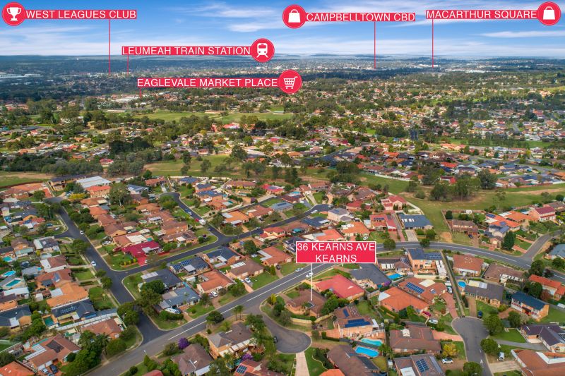 Real Estate For Sale 36 Kearns Avenue Kearns , NSW