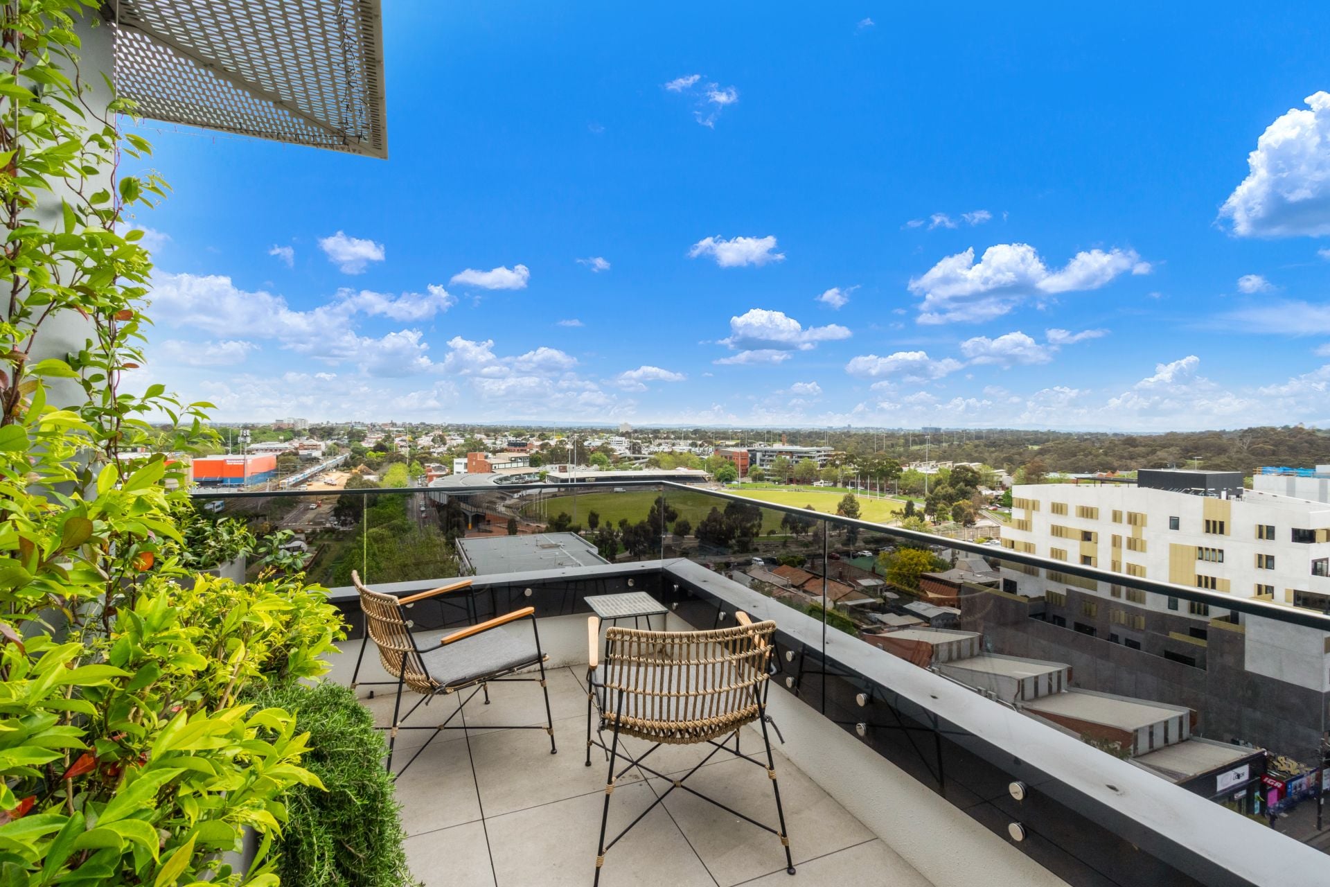 Penthouse living in the perfect location