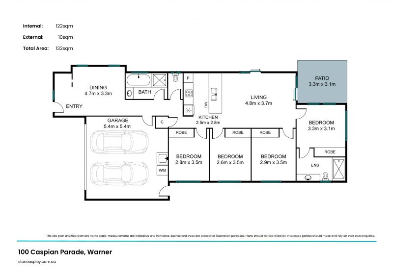 Luxe lowset by the lake