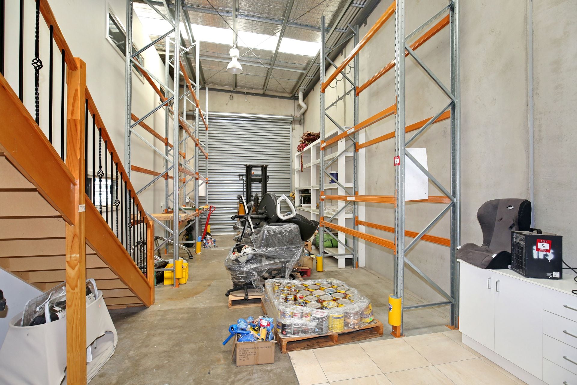 WELL LOCATED WAREHOUSE WITH OFFICE