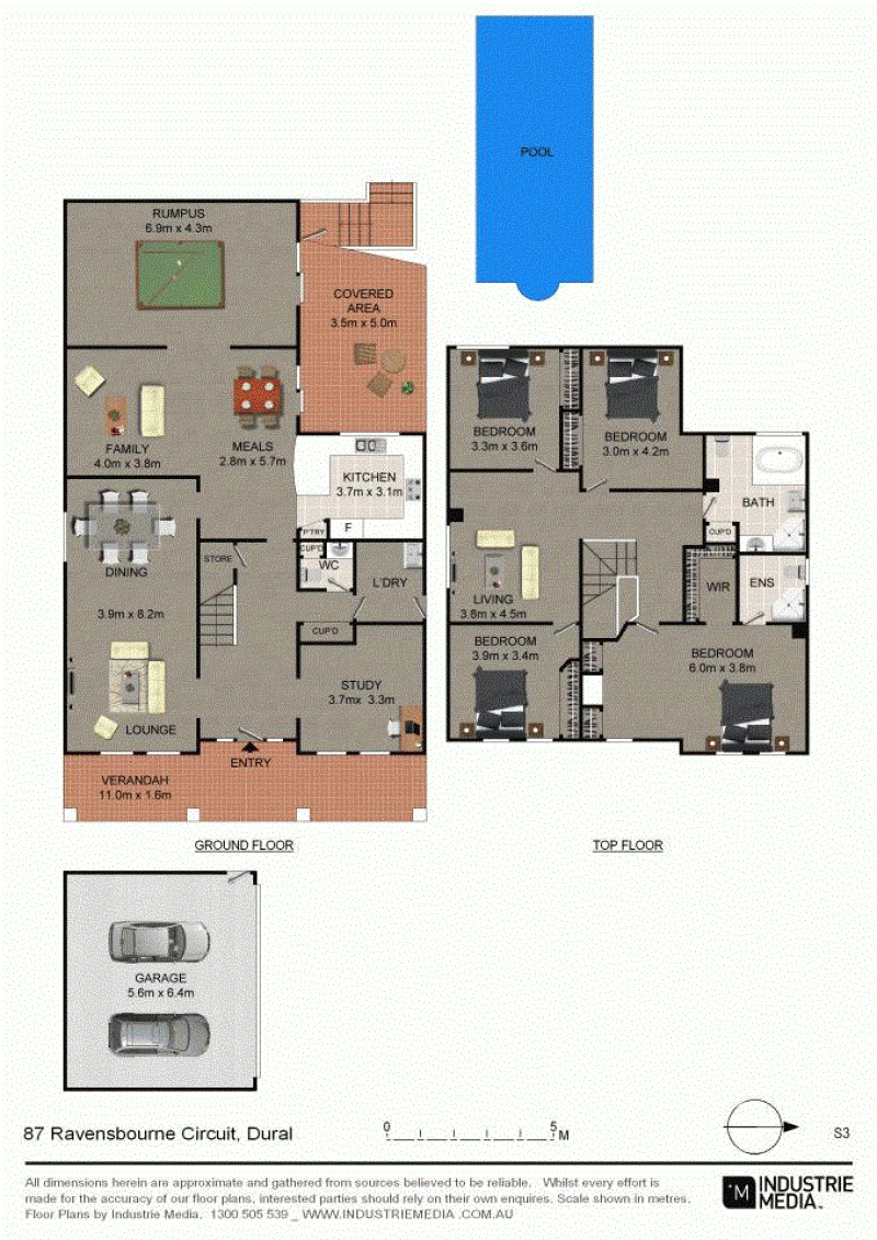 87 Ravensbourne Circuit DURAL NSW