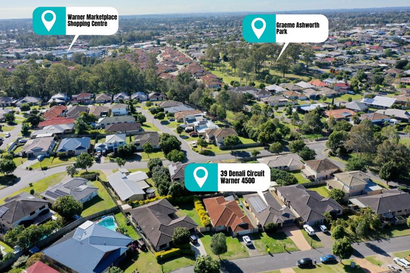 Real Estate For Sale 39 Denali Circuit Warner , QLD