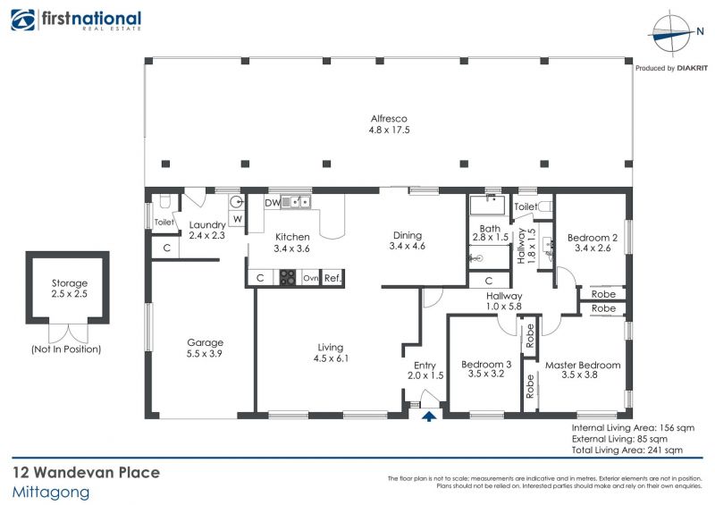 Floorplan