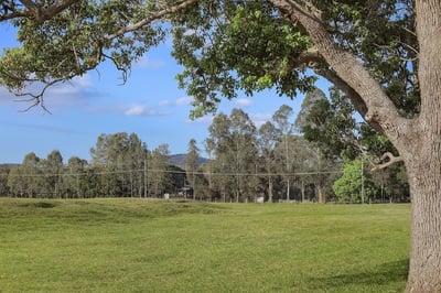 Beautiful creek frontage – 4 acres – mountain views