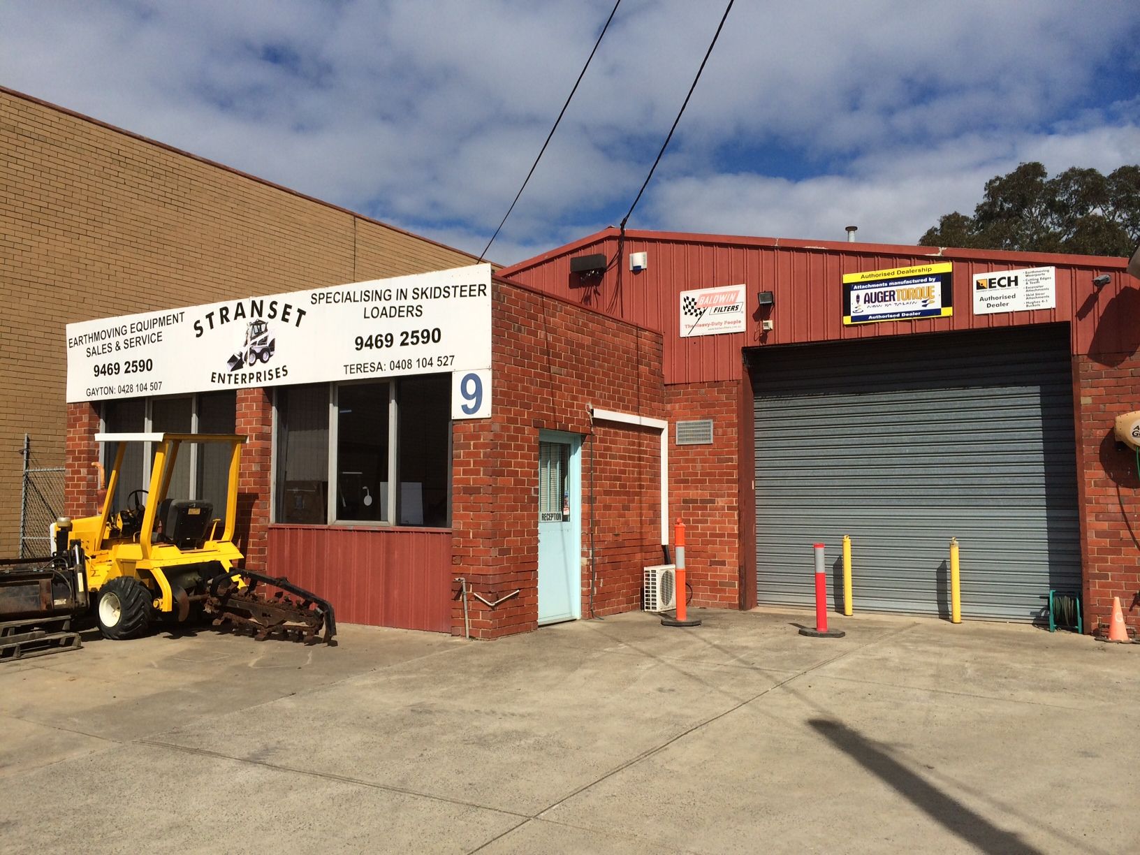 STORAGE YARD WITH FACTORY -  NO GST PAYABLE!