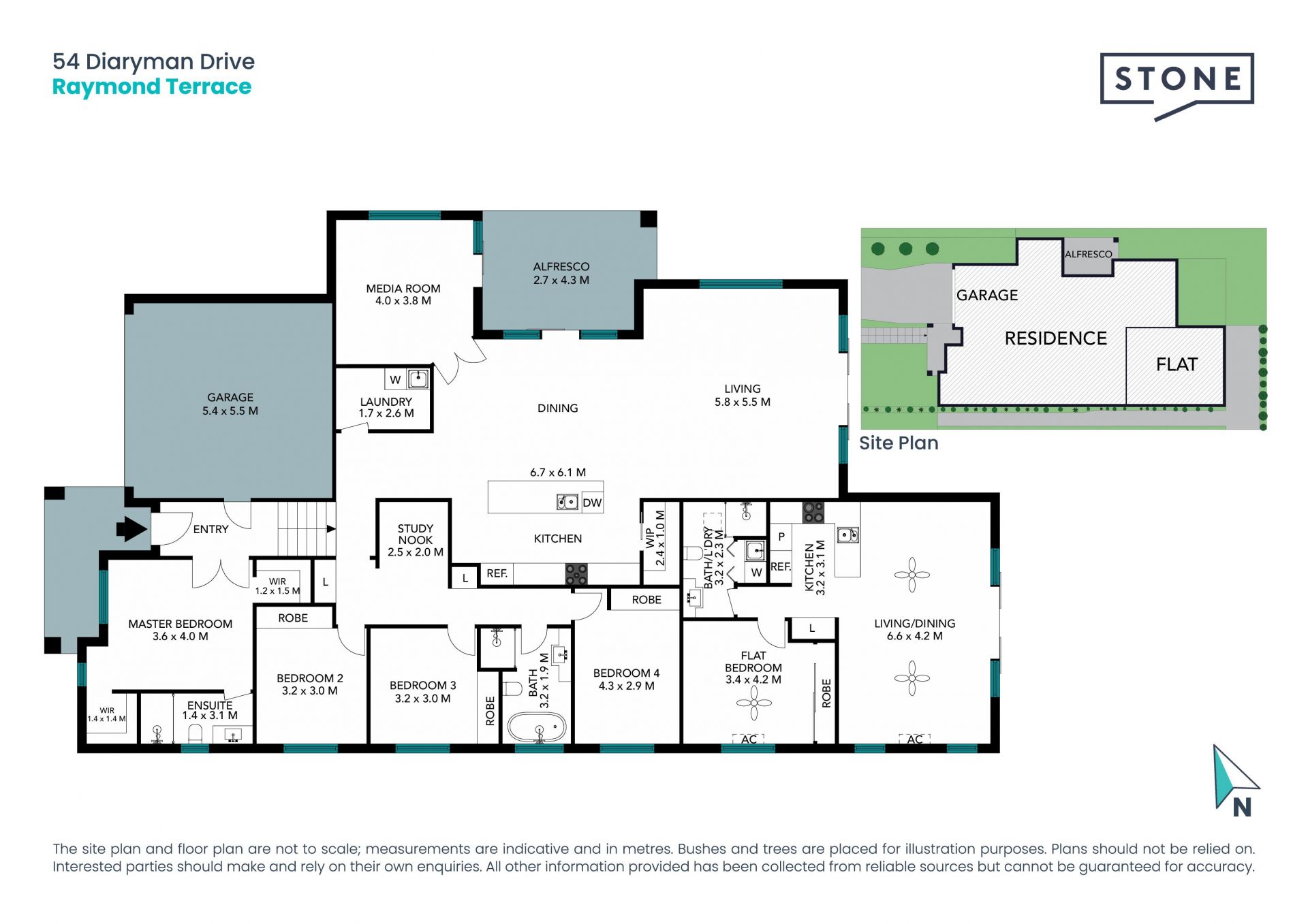 Grand family residence with attached 1 bed flat