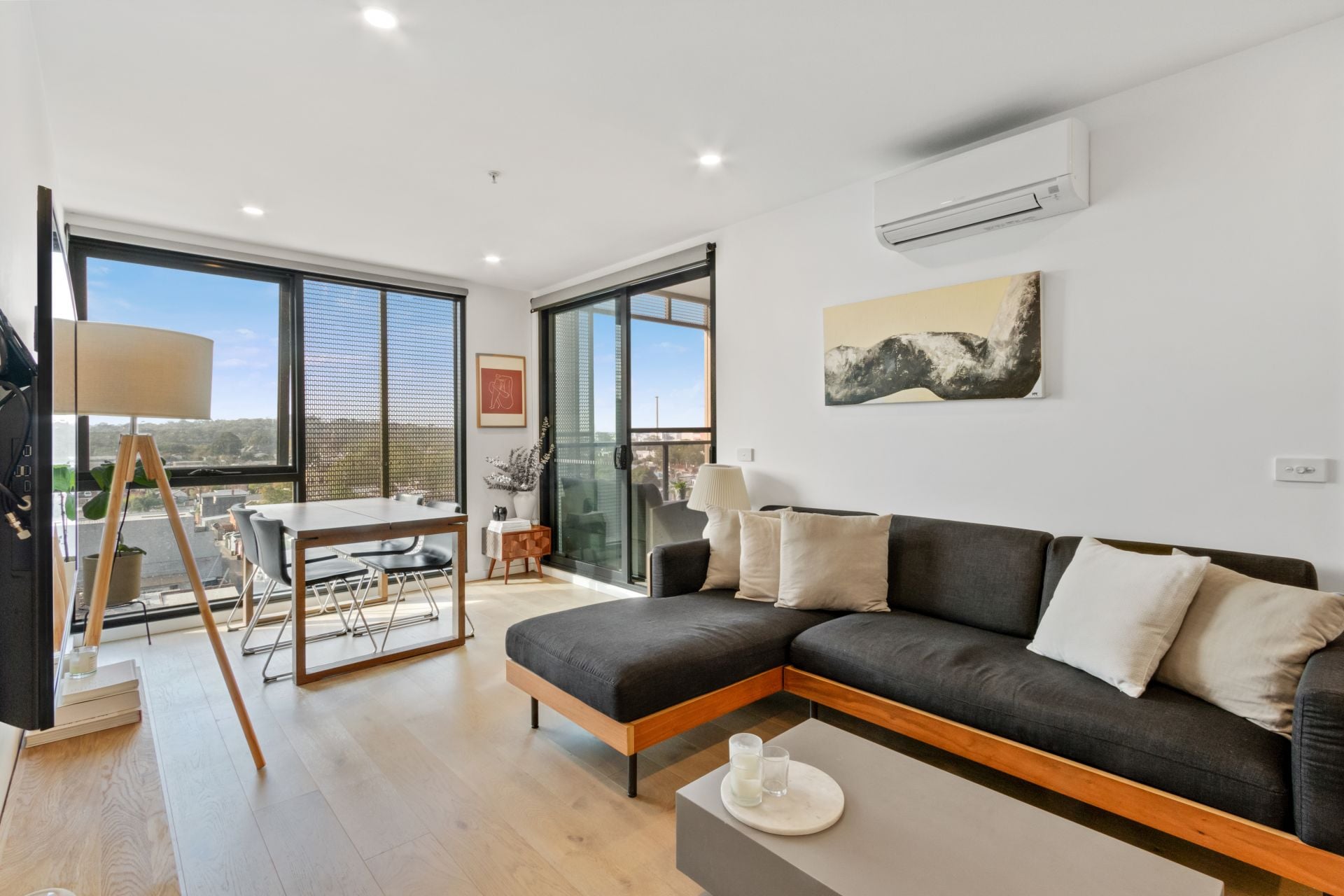 Inner-city boutique living