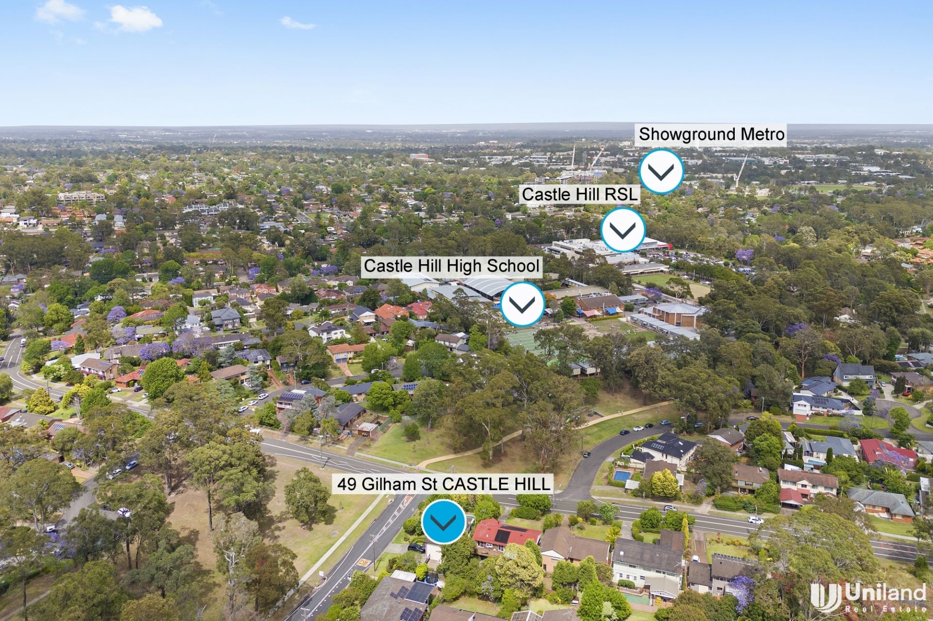 49 Gilham Street, Castle Hill Uniland Real Estate