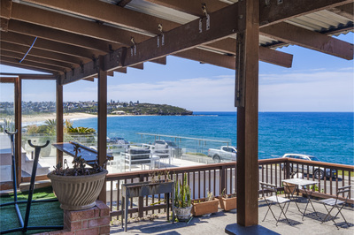 RARE FRESHWATER OCEANFRONT. COMMANDING HEADLAND TO HEADLAND VIEWS. 