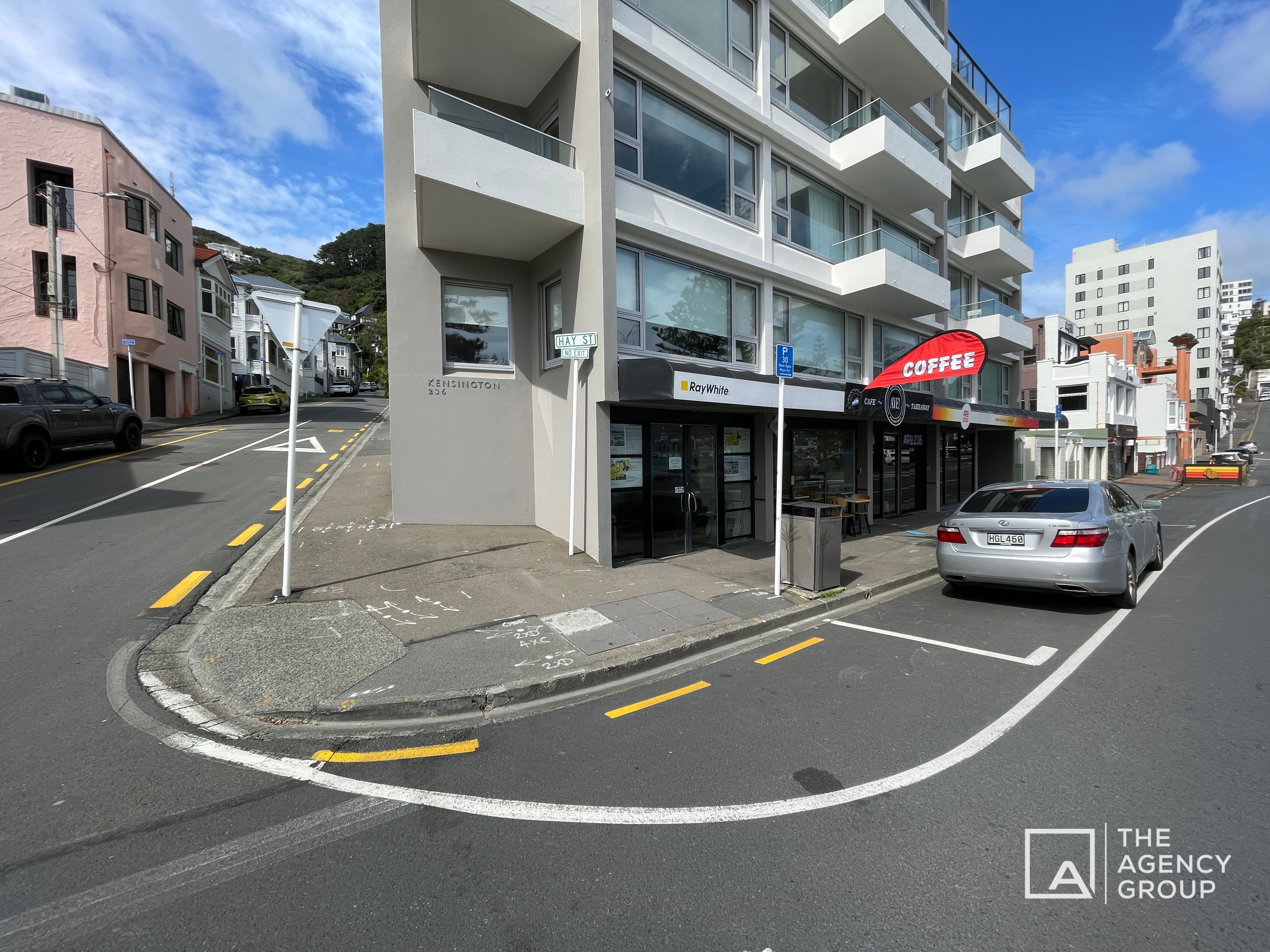 Real Estate For Commercial Lease 1/236 Oriental Parade Oriental Bay , Wellington