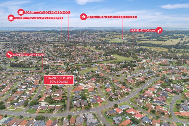Real Estate For Sale 5 Hambidge Place Bow Bowing , NSW