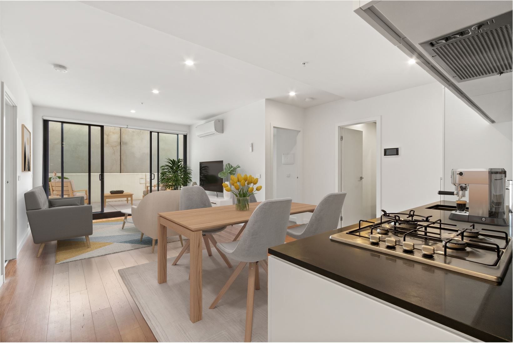 Spacious. Stylish. Secure