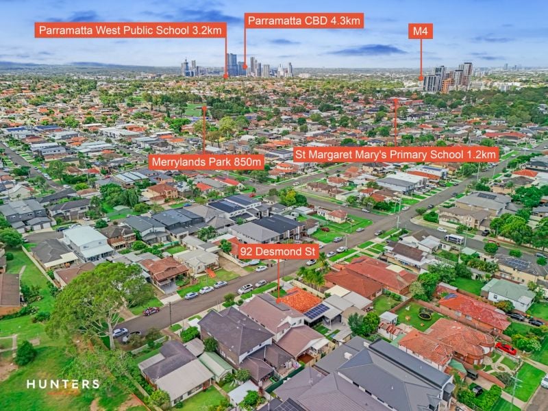 92 Desmond Street, Merrylands