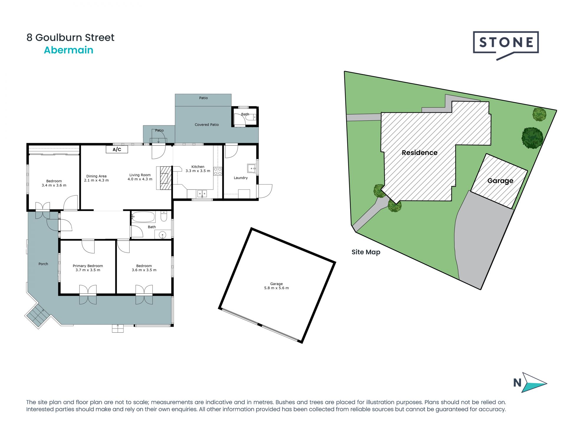 Meticulously renovated and renowned Abermain home