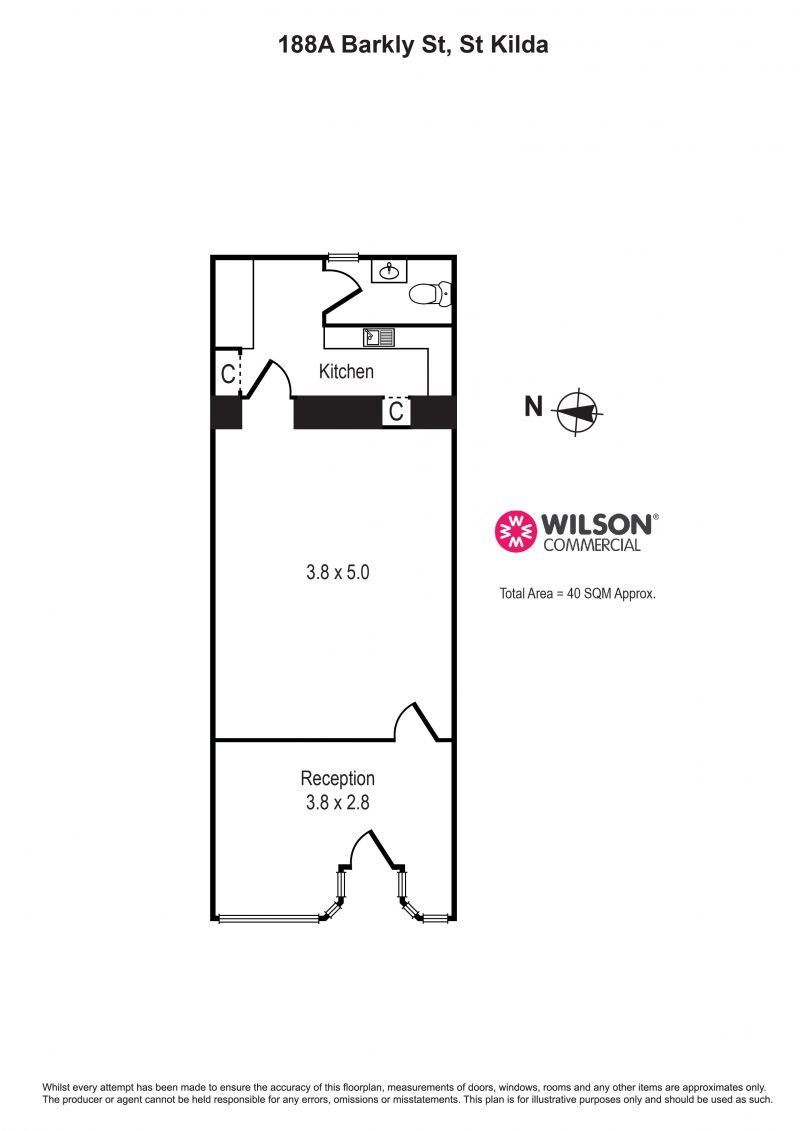 188A Barkly Street, St Kilda