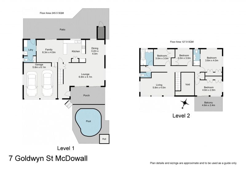 Location, lifestyle and grandeur