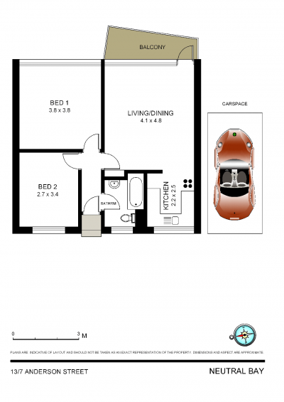 13/7 Anderson Street NEUTRAL BAY NSW, Bay - Thumbnail 6