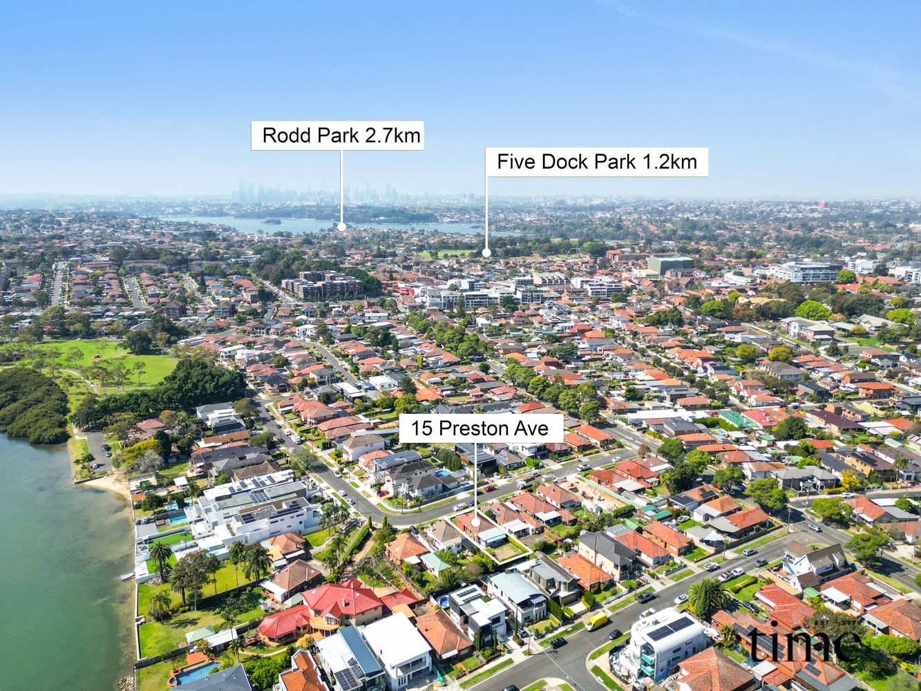 15 Preston Avenue, Five Dock NSW