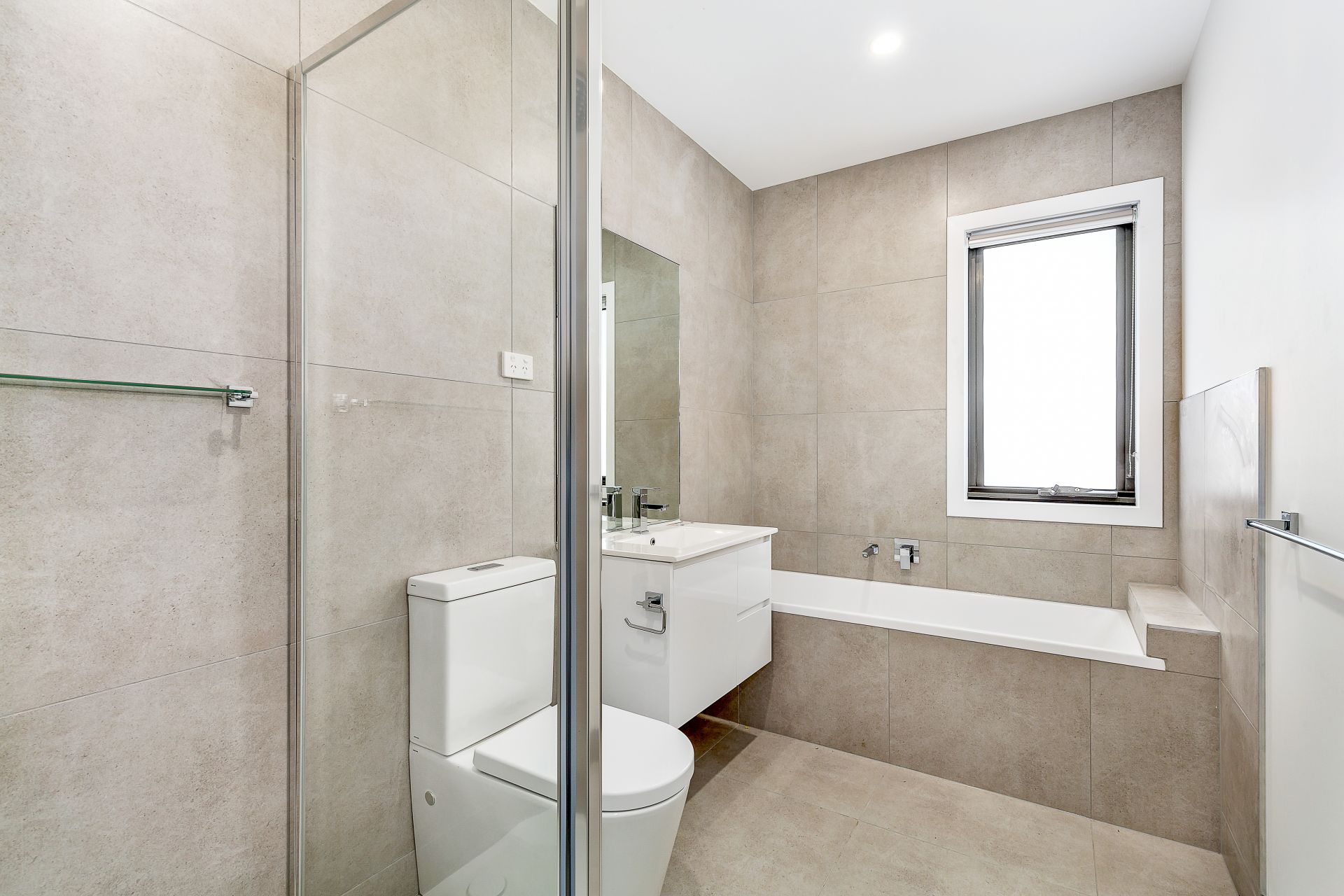 AS NEW THREE BEDROOM HOME
