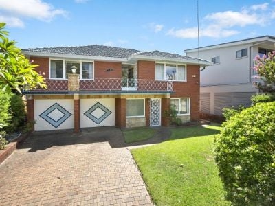 Original Brick Home on an Absolute Prime Block