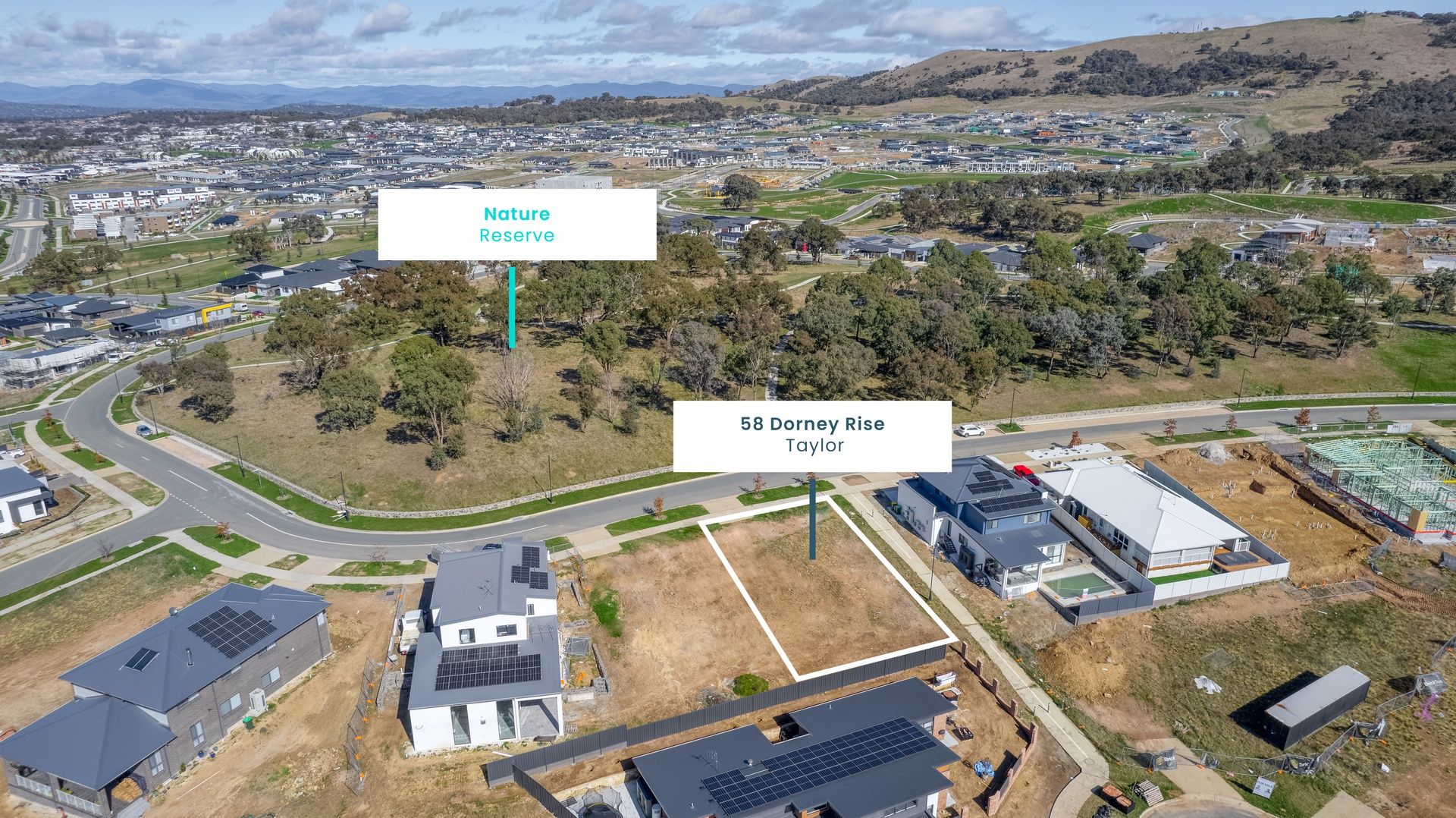 Real Estate For Sale 58 Dorney Rise Taylor , ACT