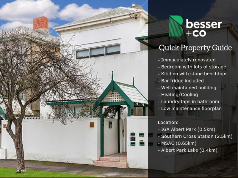 2/11a Anderson Street, South Melbourne - Thumbnail 2