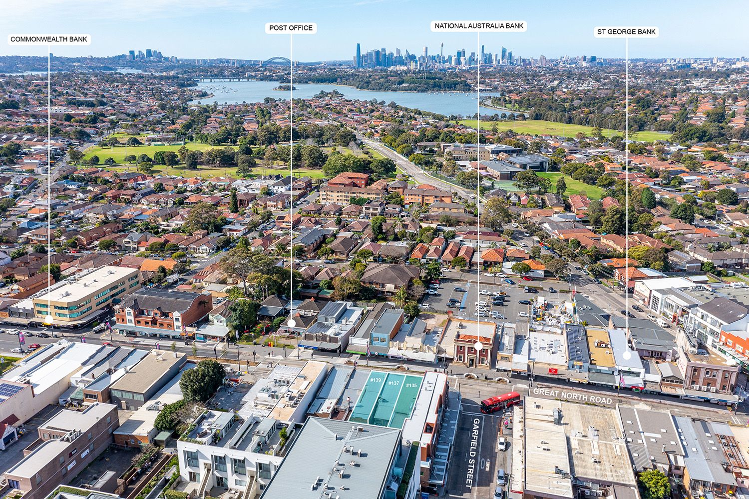 Real Estate For Commercial Sale 139 Great North Road Five Dock , NSW