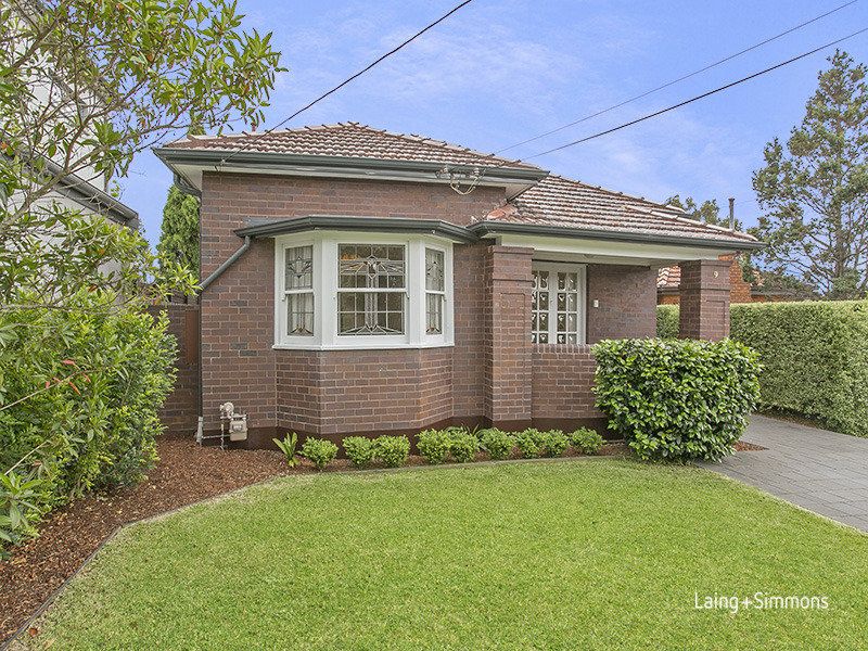 Sold property Sold Price for 9 Clare Crescent Russell Lea NSW 2046