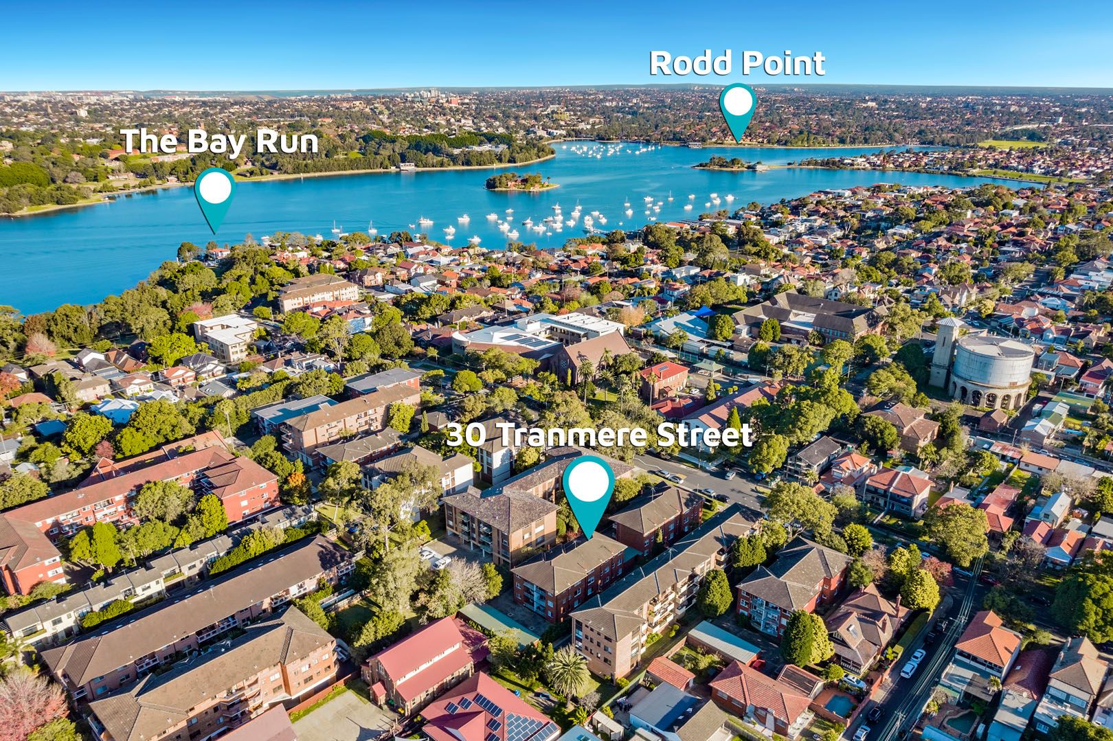 Real Estate For Sale 16/30 Tranmere Street Drummoyne , NSW