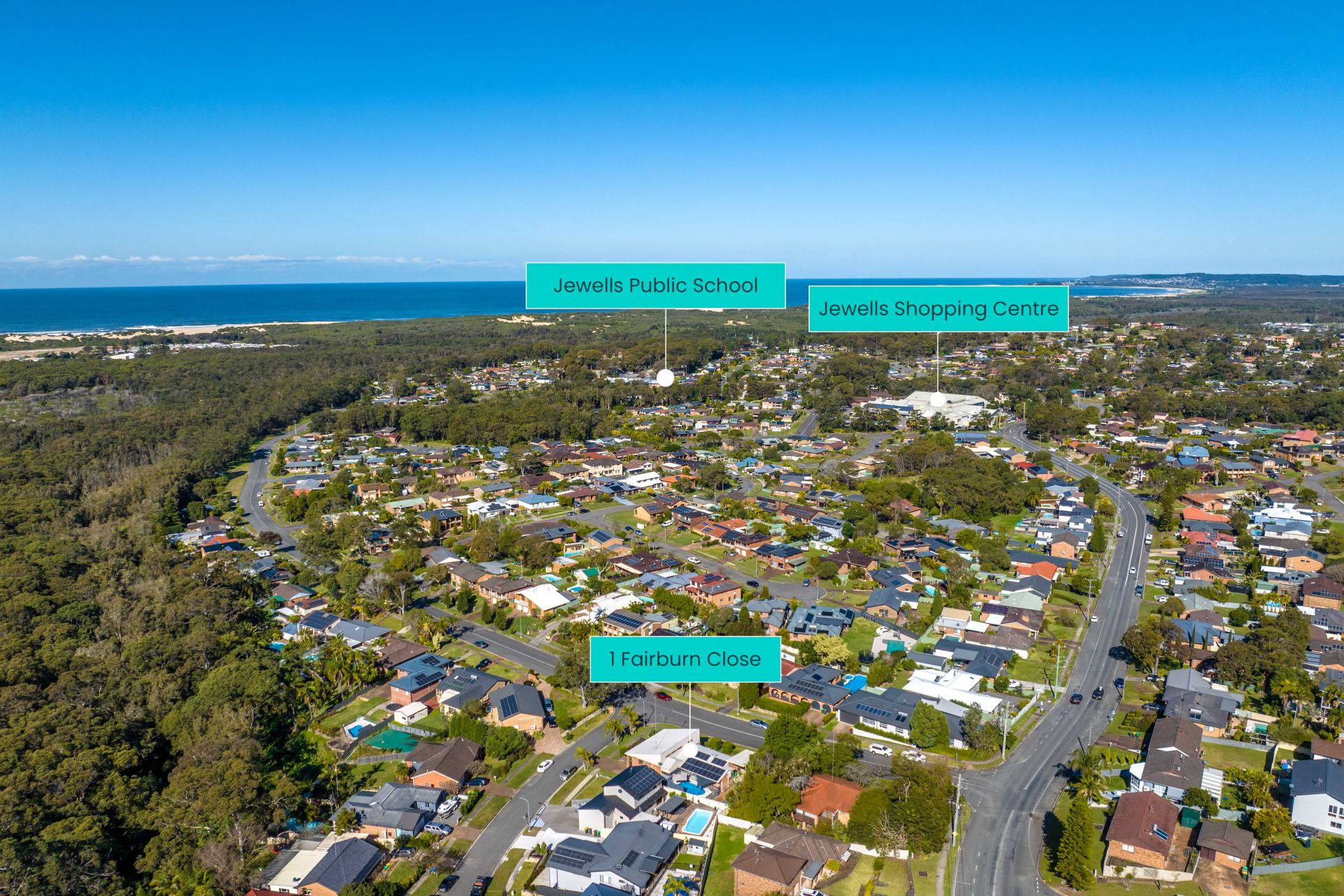 Real Estate For Sale 1 Fairburn Close Jewells , NSW