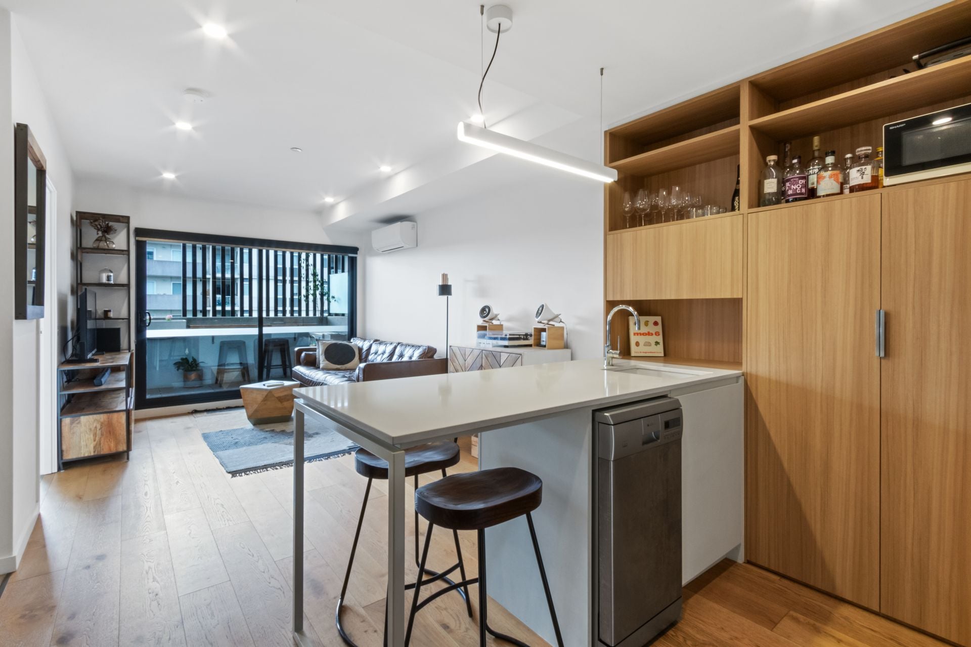 Chic one-bedroom apartment!
