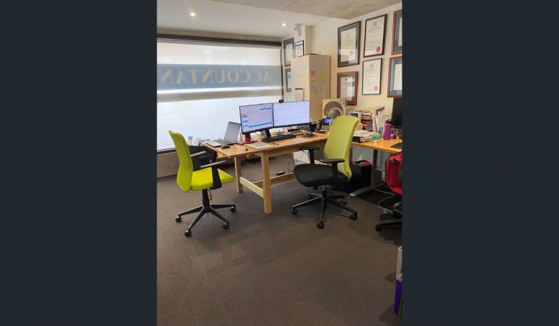 Street Frontage Office/Retail in sought after trendy Collingwood