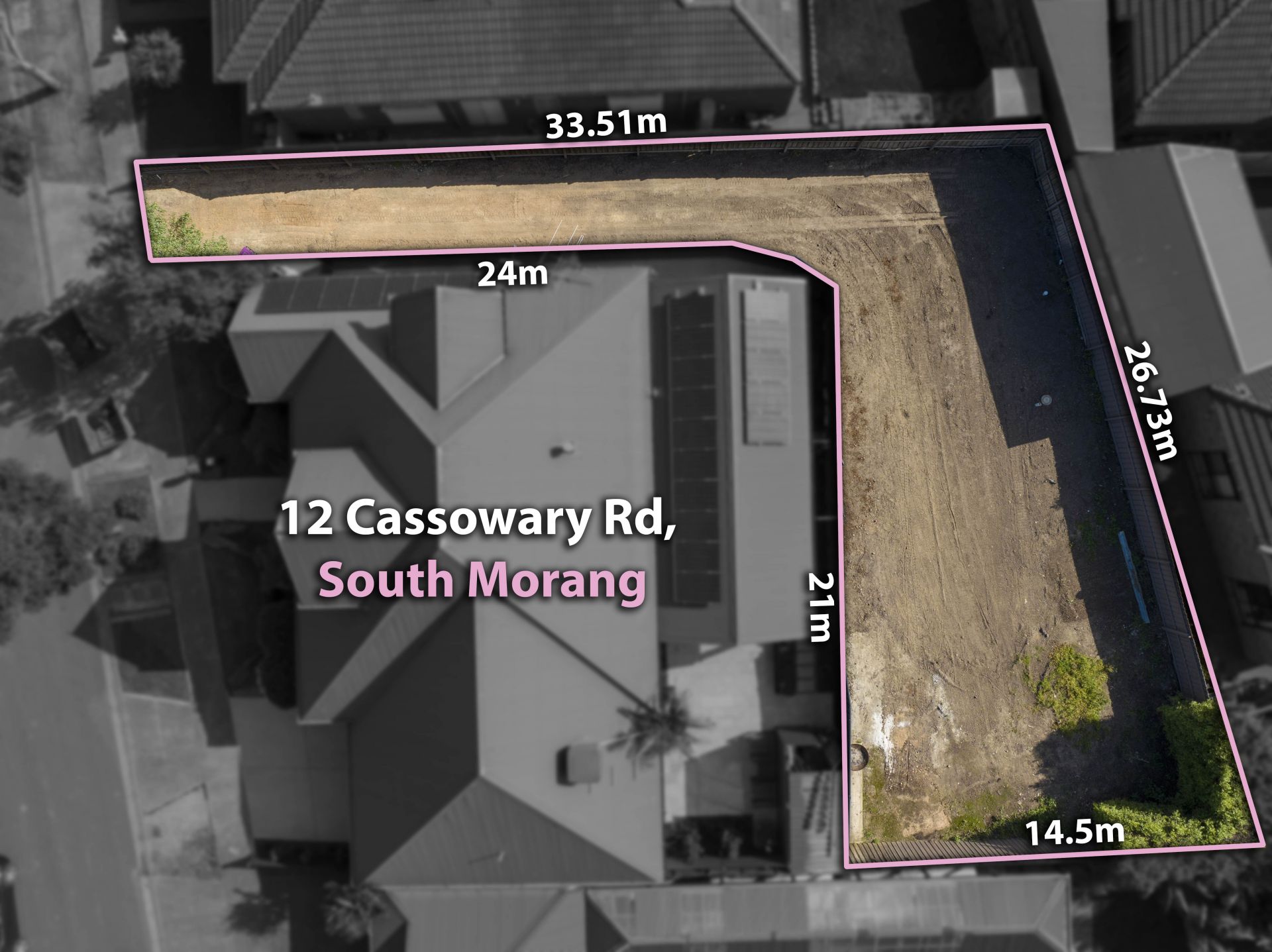 450m2 VACANT ALLOTMENT with Town planning.