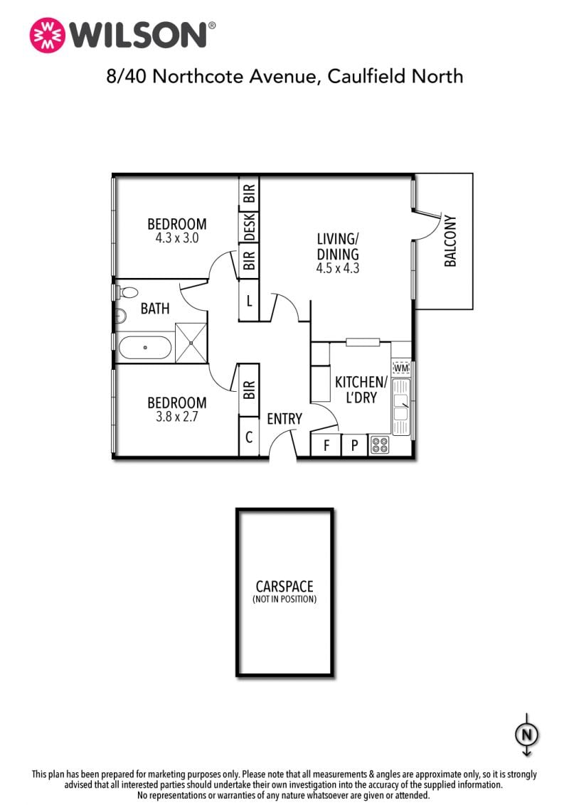 8/40 Northcote Avenue CAULFIELD NORTH VIC, Caulfield North - Thumbnail 7