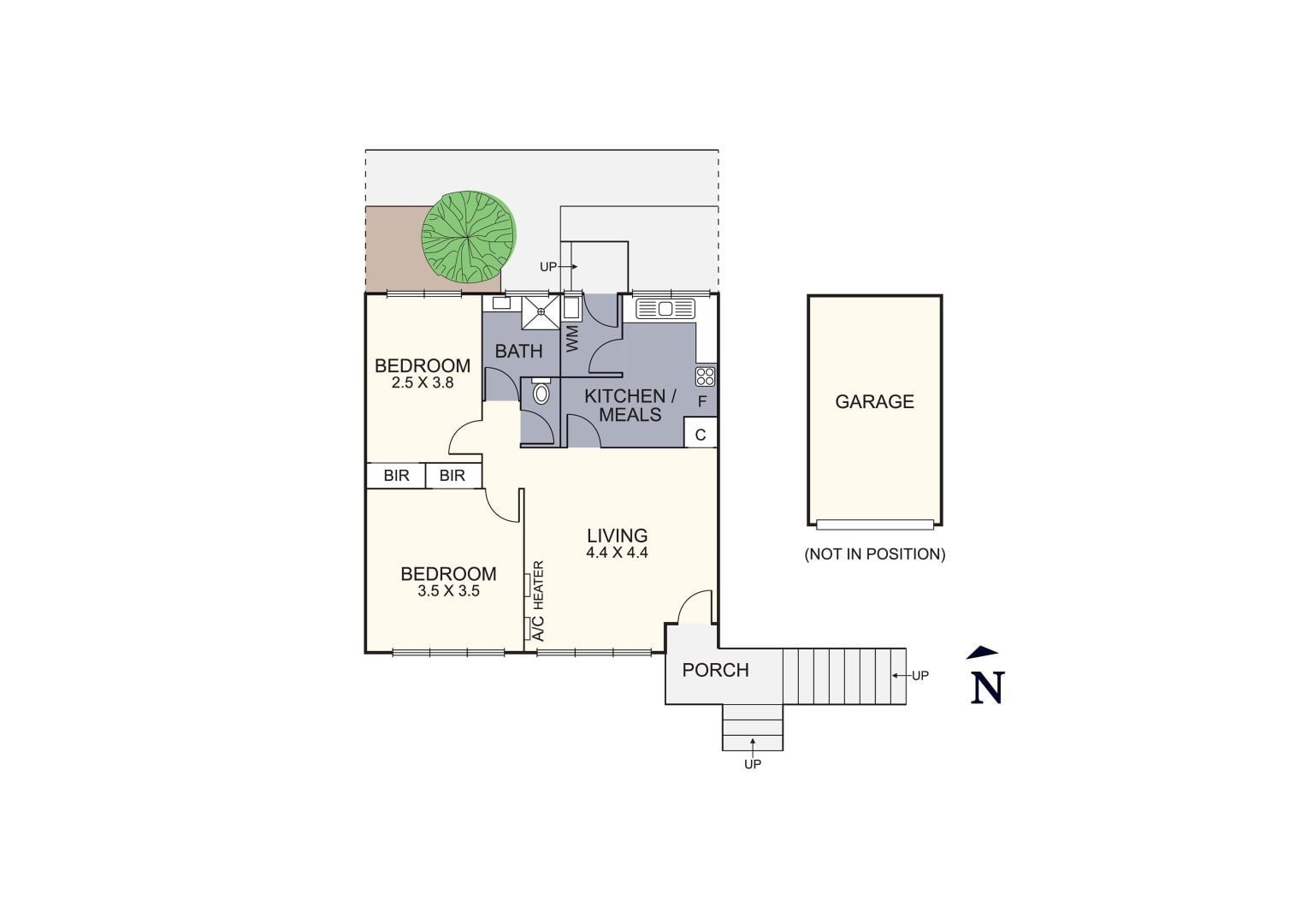 Fully renovated and in an unbeatable location
