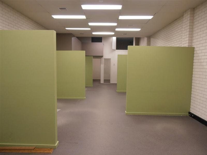 OFFICE WITH PLENTY OF EXPOSURE