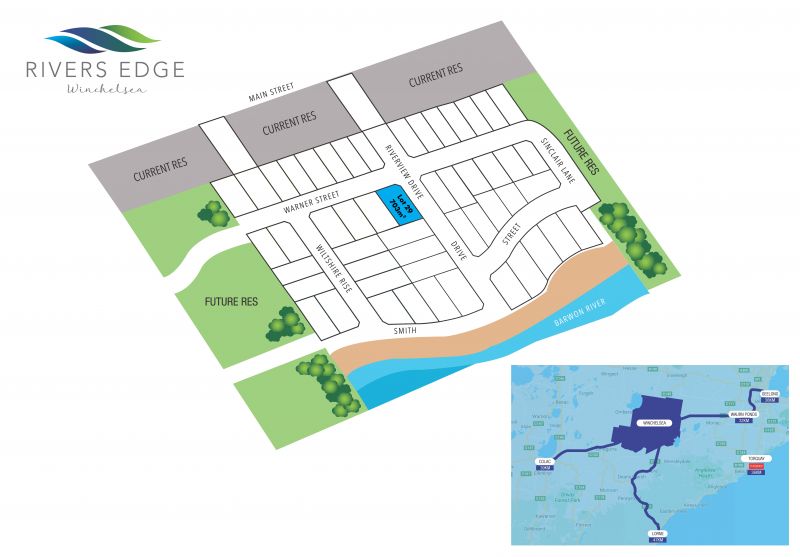 Real Estate For Sale Lot 29 Davidson Street Winchelsea South , VIC