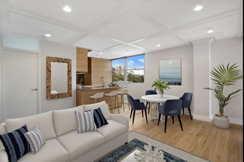 Fabulous Newly Renovated Beachfront Apartment with Gorgeous Views!