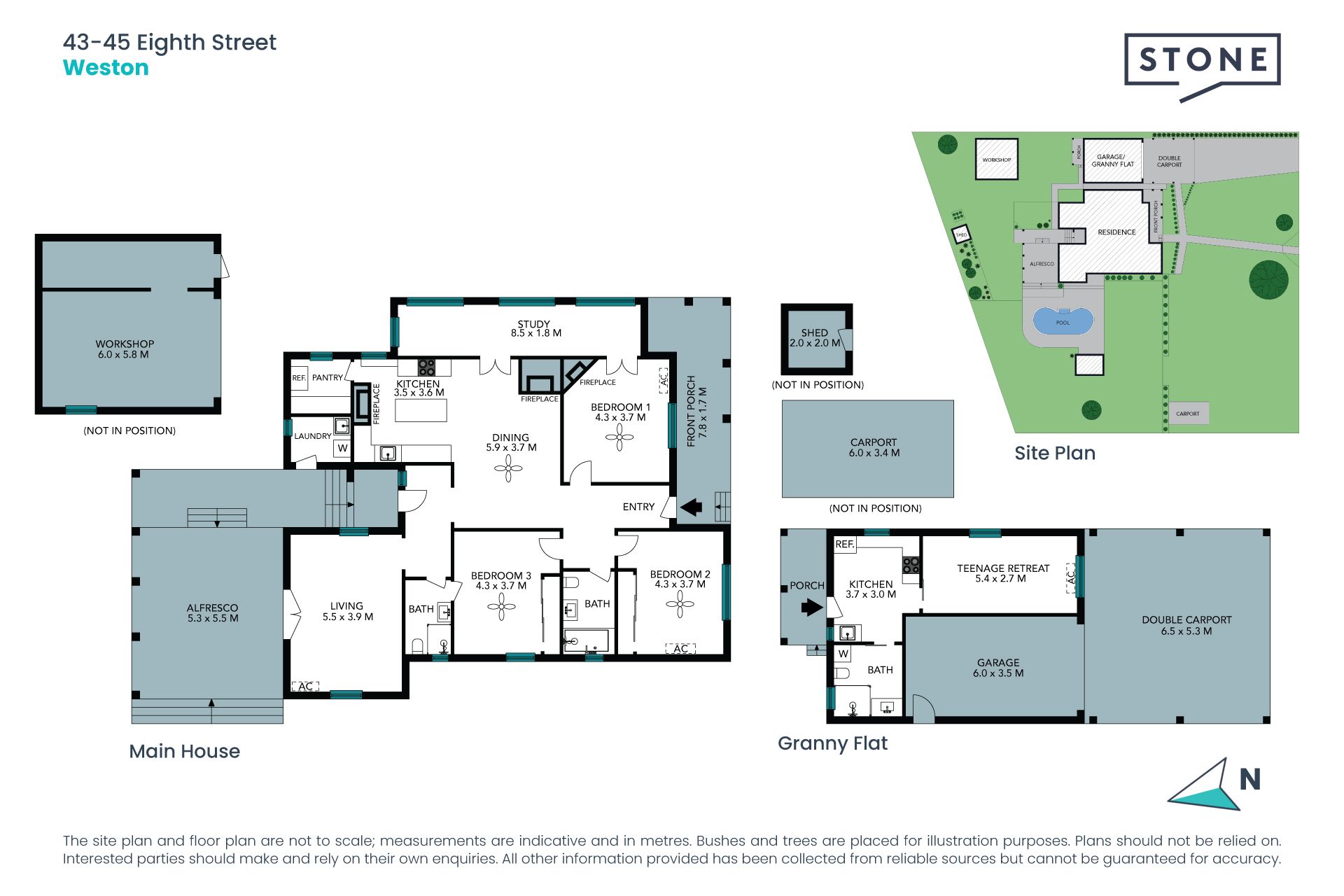 A lavish 1949sqm with budding potential