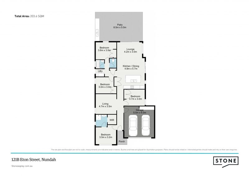 Ultra-modern lowset living in a blue chip locale