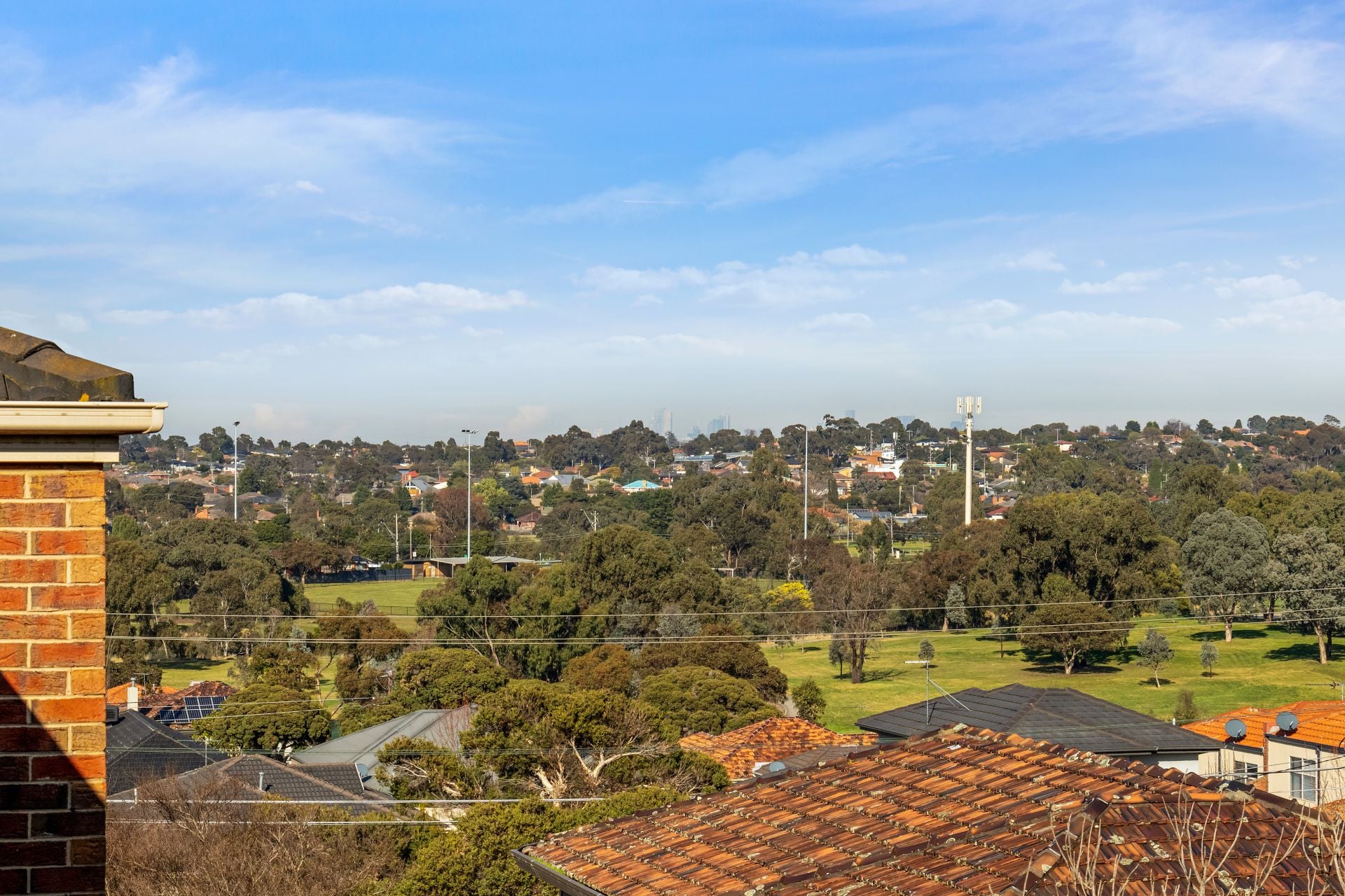 Elevated Home with sweeping view