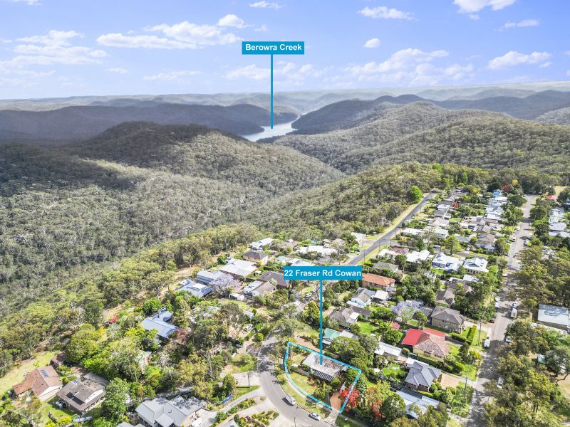 Real Estate For Sale 22 Fraser Road Cowan , NSW