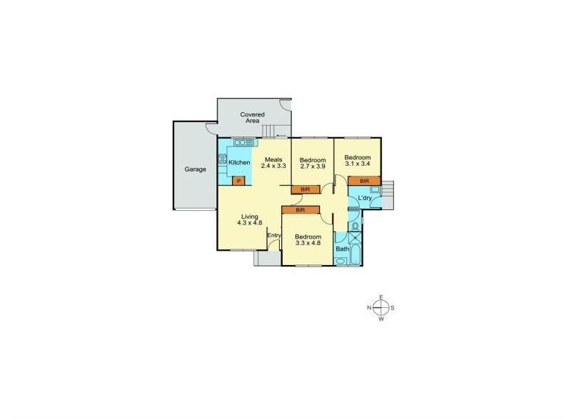 Large 3 Bedroom Villa Unit Close To Transport!