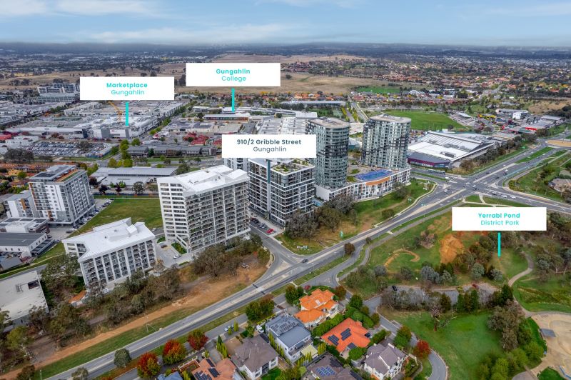 Real Estate For Sale 910/2 Gribble Street Gungahlin , ACT