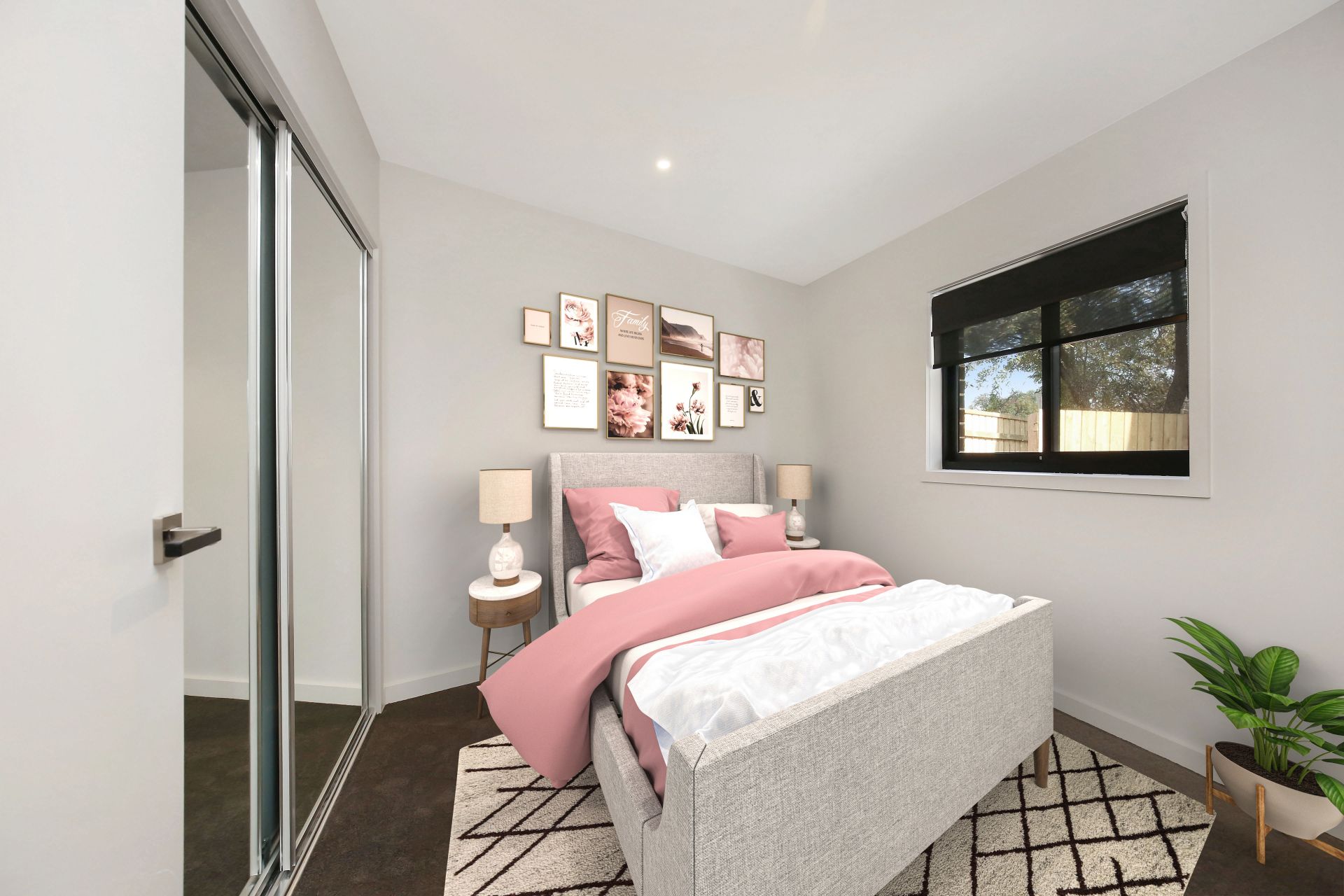 QUALITY BUILT AND AN UNBEATABLE LOCATION - available on a 6-month lease term